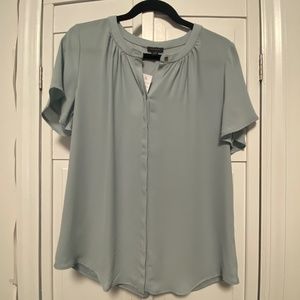 NWT Ann Taylor Short Sleeve Blouse